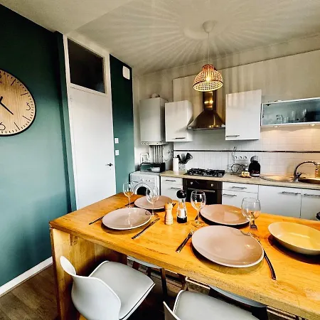 Apartamento L Escale, Grand Pres De La Gare *