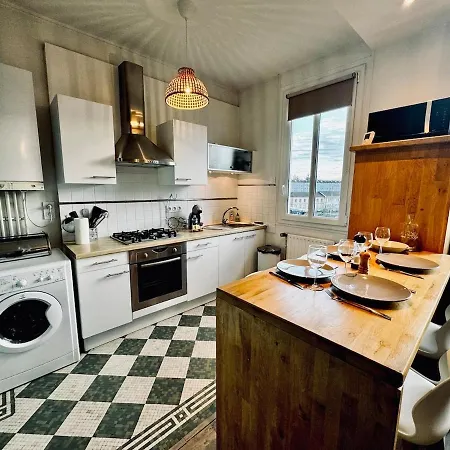Apartamento L Escale, Grand Pres De La Gare Rennes